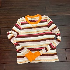Aerie Long Sleeve Waffle Shirt